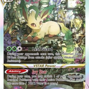 Leafeon VSTAR GG35/GG70 Holofoil Crown Zenith: Galarian Gallery