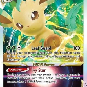 Leafeon VSTAR SWSH195 Holofoil SWSH: Sword & Shield Promo Cards Leafeon VSTAR SWSH195 Holofoil SWSH: Sword & Shield Promo Cards