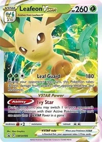 Leafeon VSTAR | SWSH195 | Holofoil | SWSH: Sword & Shield Promo Cards