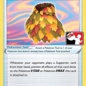 Leafy Camo Poncho 160/195 Normal Prize Pack Series Cards