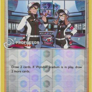 League Staff 153/185 Reverse Holofoil Professor Program Promos League Staff 153/185 Reverse Holofoil Professor Program Promos