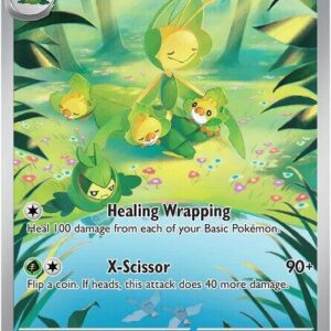 Leavanny 089/086 Holofoil SV: White Flare Leavanny 089/086 Holofoil SV: White Flare