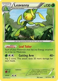 Leavanny | 12/113 | Holofoil | Legendary Treasures