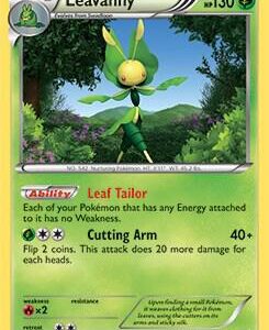 Leavanny 3/101 (BW Noble Victories) 003/101 Normal Deck Exclusives