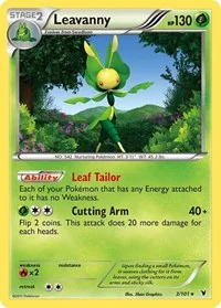 Leavanny | 3/101 | Reverse Holofoil | Noble Victories