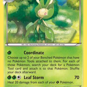 Leavanny 7/119 Normal XY – Phantom Forces
