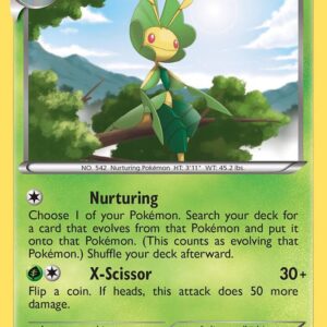 Leavanny (7) 7/98 Normal Emerging Powers Leavanny (7) 7/98 Normal Emerging Powers