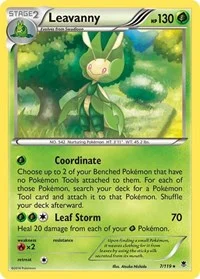 Leavanny | 7/119 | Normal | XY - Phantom Forces