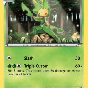 Leavanny (8) 8/98 Reverse Holofoil Emerging Powers Leavanny (8) 8/98 Reverse Holofoil Emerging Powers