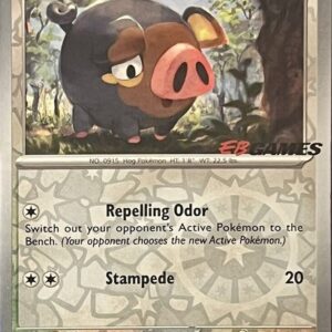Lechonk 154/198 (EB Games Promo) Reverse Holofoil Miscellaneous Cards & Products