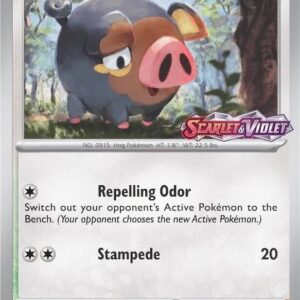 Lechonk 154/198 (Store Promo) Reverse Holofoil Miscellaneous Cards & Products