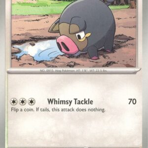 Lechonk 156/198 Reverse Holofoil SV01: Scarlet & Violet Base Set