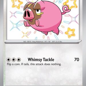 Lechonk 207/091 Holofoil SV: Paldean Fates Lechonk 207/091 Holofoil SV: Paldean Fates