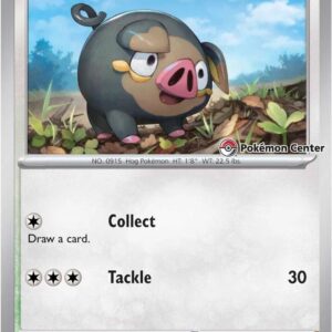 Lechonk (Pokemon Center Exclusive) 155/198 Holofoil Miscellaneous Cards & Products Lechonk (Pokemon Center Exclusive) 155/198 Holofoil Miscellaneous Cards & Products