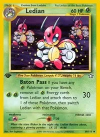 Ledian | 039/111 | 1st Edition | Neo Genesis