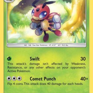 Ledian 10/147 Normal SM – Burning Shadows