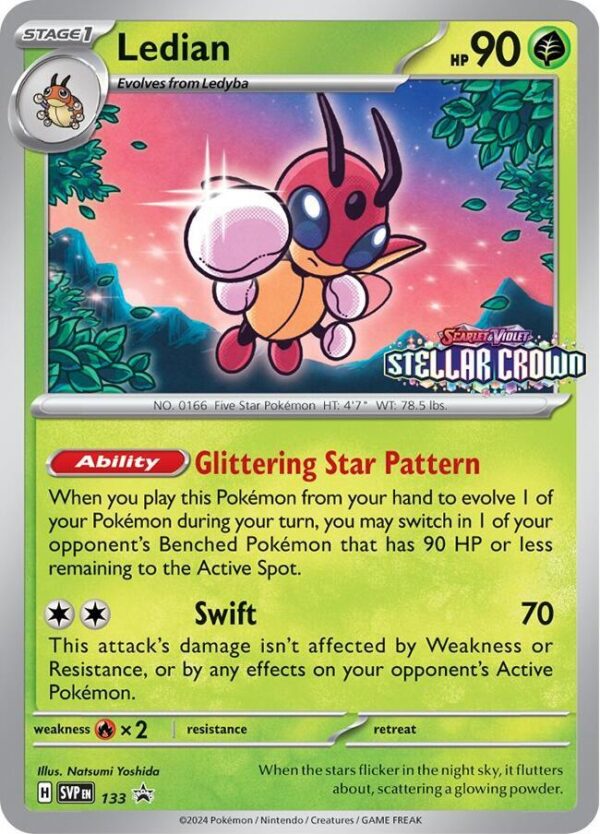 Ledian 133 Holofoil SV: Scarlet & Violet Promo Cards