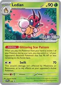 Ledian | 133 | Holofoil | SV: Scarlet & Violet Promo Cards