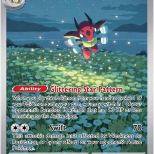 Ledian 144/142 Holofoil SV07: Stellar Crown