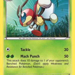 Ledian 7/146 Normal XY Base Set