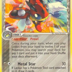 Ledian (Delta Species) 18/101 Normal Dragon Frontiers Ledian (Delta Species) 18/101 Normal Dragon Frontiers