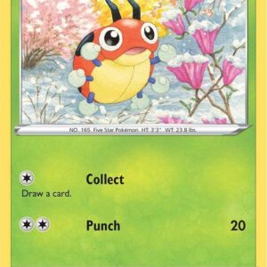 Ledyba 004/198 Reverse Holofoil SWSH06: Chilling Reign Ledyba 004/198 Reverse Holofoil SWSH06: Chilling Reign