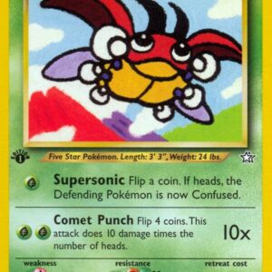 Ledyba 063/111 1st Edition Neo Genesis Ledyba 063/111 1st Edition Neo Genesis