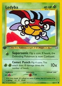 Ledyba | 063/111 | 1st Edition | Neo Genesis