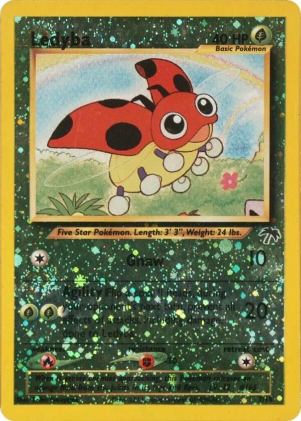 Ledyba 07/18 Reverse Holofoil Southern Islands