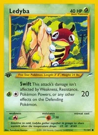 Ledyba | 071/105 | 1st Edition | Neo Destiny