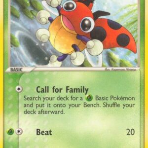Ledyba 64/109 Reverse Holofoil Team Rocket Returns Ledyba 64/109 Reverse Holofoil Team Rocket Returns