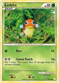 Ledyba | 71/123 | Normal | HeartGold SoulSilver