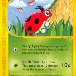 Ledyba (72) 072/144 Reverse Holofoil Skyridge