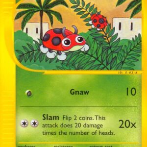 Ledyba (73) 073/144 Reverse Holofoil Skyridge