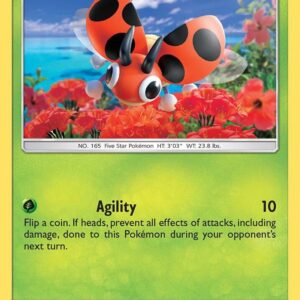 Ledyba 9/147 Normal SM – Burning Shadows