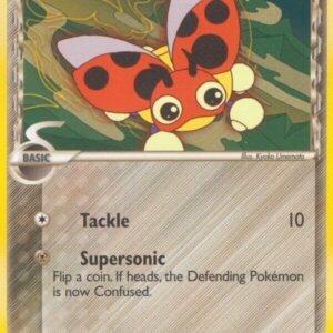 Ledyba (Delta Species) 53/101 Reverse Holofoil Dragon Frontiers