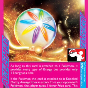 Legacy Energy 167/167 Holofoil Prize Pack Series Cards