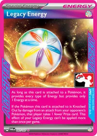 Legacy Energy | 167/167 | Holofoil | Prize Pack Series Cards