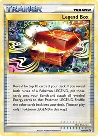 Legend Box | 75/90 | Reverse Holofoil | Undaunted