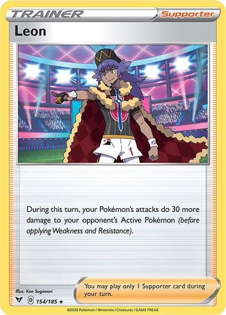 Leon 154/185 Normal Deck Exclusives