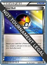 Level Ball | 2013 (Clement Lamberton) | 89/99 | Normal | World Championship Decks