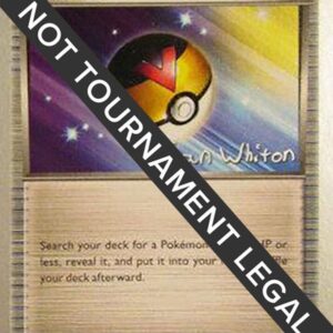Level Ball 2013 (Ian Whiton) 89/99 Normal World Championship Decks