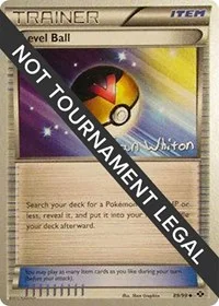 Level Ball | 2013 (Ian Whiton) | 89/99 | Normal | World Championship Decks