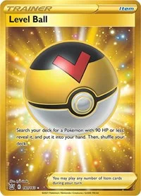 Level Ball (Secret) | 181/163 | Holofoil | SWSH05: Battle Styles