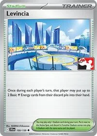 Levincia | 150/159 | Holofoil | Prize Pack Series Cards