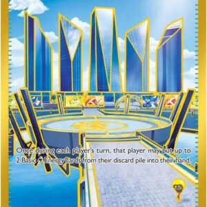 Levincia 244/182 Holofoil SV10: Destined Rivals