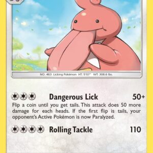 Lickilicky 103/156 Normal SM – Ultra Prism Lickilicky 103/156 Normal SM – Ultra Prism