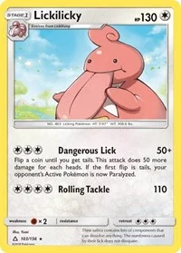 Lickilicky | 103/156 | Normal | SM - Ultra Prism