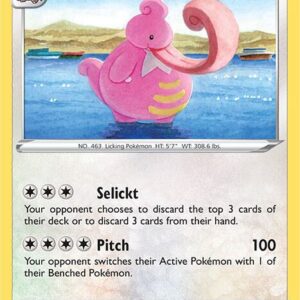Lickilicky 114/163 Normal SWSH05: Battle Styles