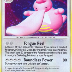Lickilicky 12/132 Reverse Holofoil Secret Wonders Lickilicky 12/132 Reverse Holofoil Secret Wonders